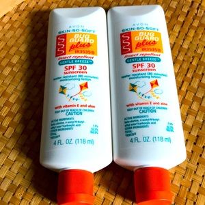 Avon Bug Guard Plus Gentle Breeze 2 of SPF 30 NWT